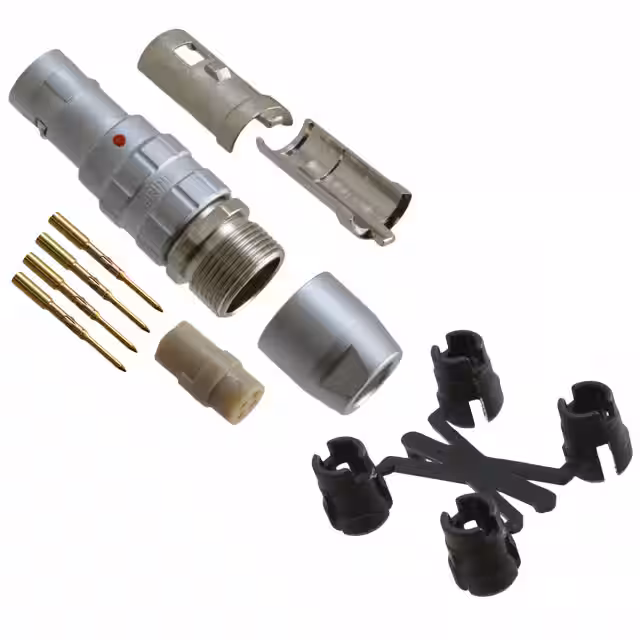 JBXFD0G04MCSDSR Souriau-Sunbank by Eaton  Assemblages de connecteurs circulaires